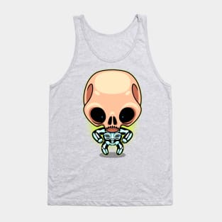 Skeleton Boy Tank Top